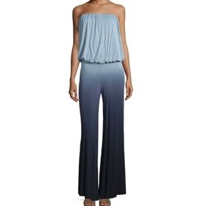 Young Fabulous & Broke Strapless Ombre Jumpsuit